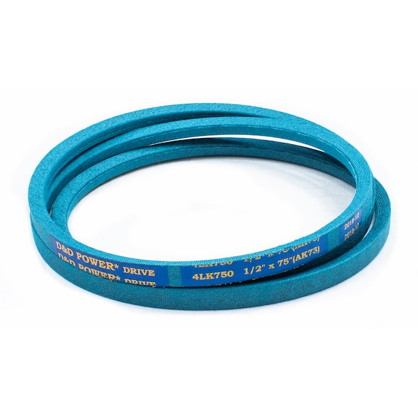 D&D 4LK750 75" Outside Length, 1/2" Top Width, 1 Ribs 4LK750 - main